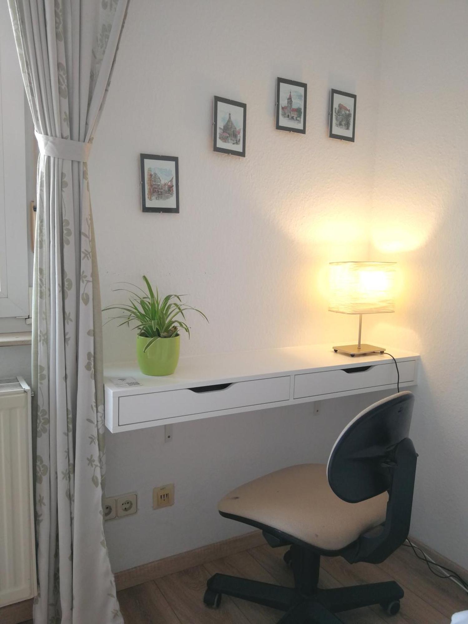 Quiet City-Apt, 4Min City-Center, 18Min Fair Nuernberg!!! מראה חיצוני תמונה