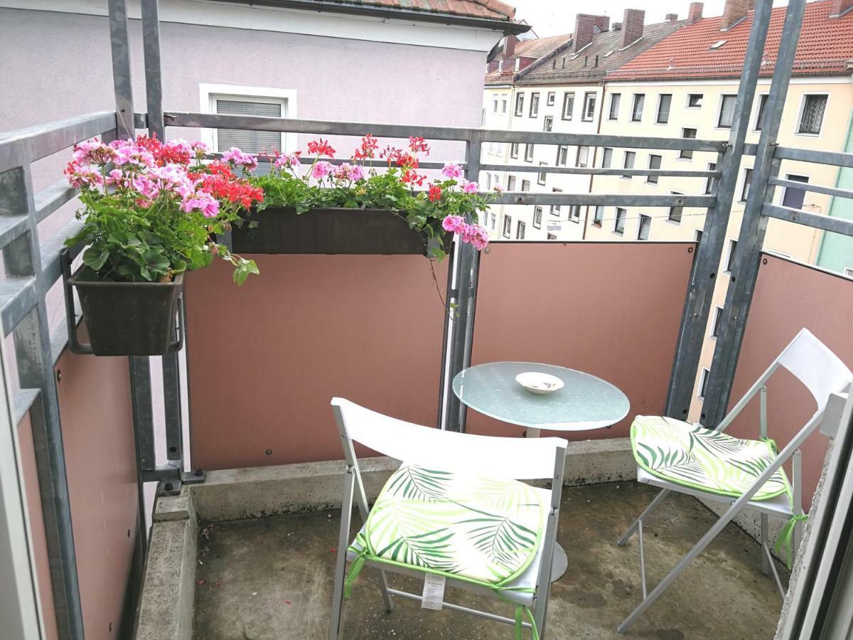 Quiet City-Apt, 4Min City-Center, 18Min Fair Nuernberg!!! מראה חיצוני תמונה